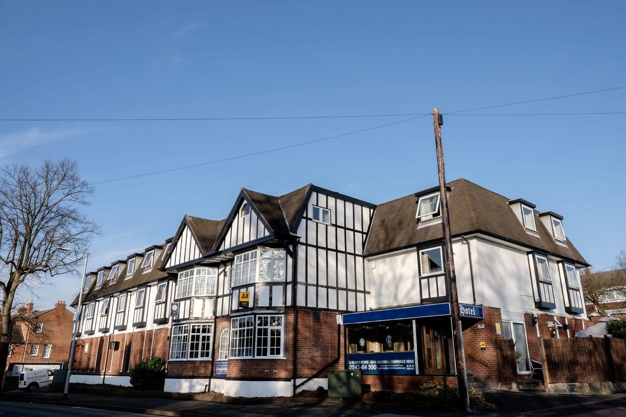The Cathedral Hotel Lichfield Εξωτερικό φωτογραφία